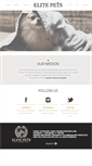 Mobile Screenshot of elitepetsnyc.com